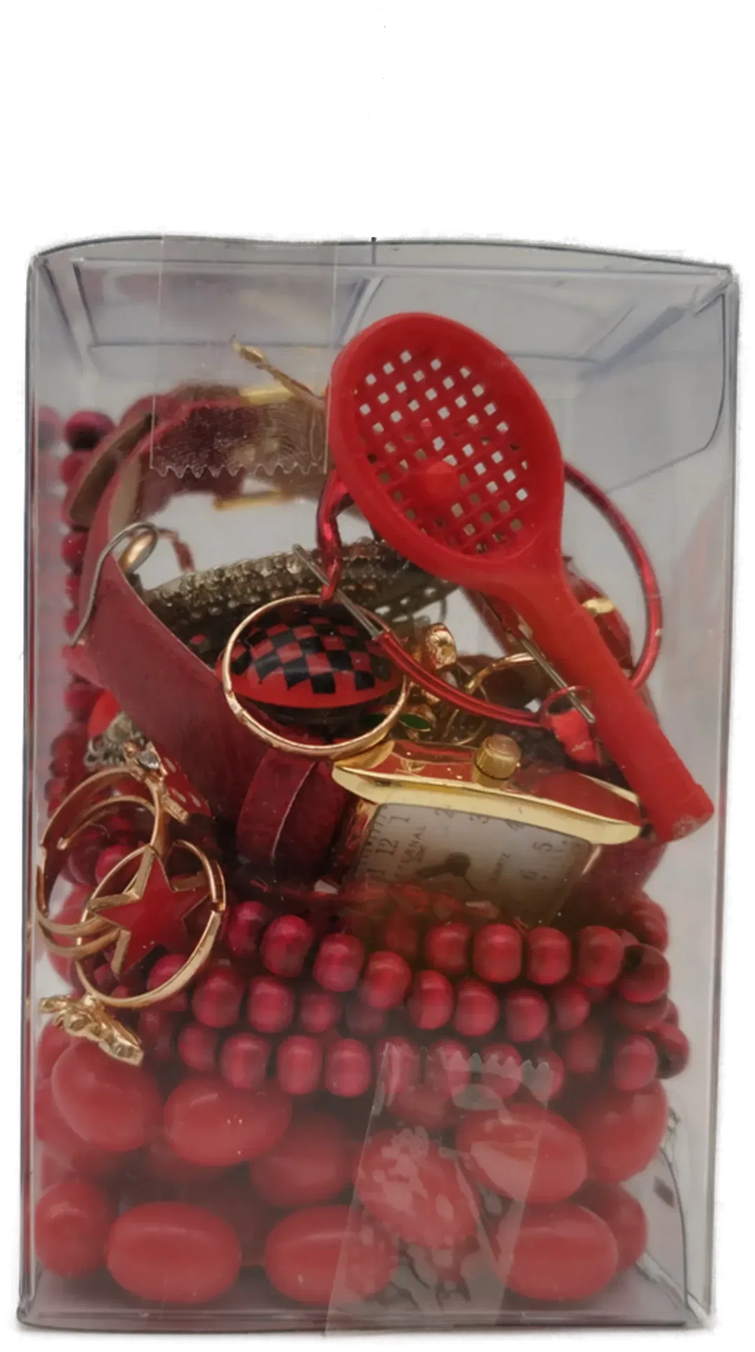 MYSTERY Modeschmuck SET - Rot – Bild 3