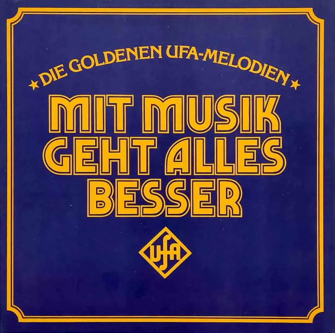 LP 8 Stück Die Goldenen UFA-Melodien 