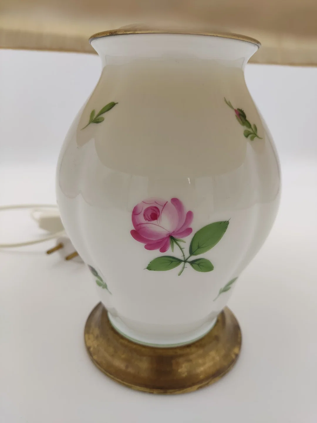 Tischlampe Augarten Porzellan | Wiener Porzellan‑Schatz – Bild 2