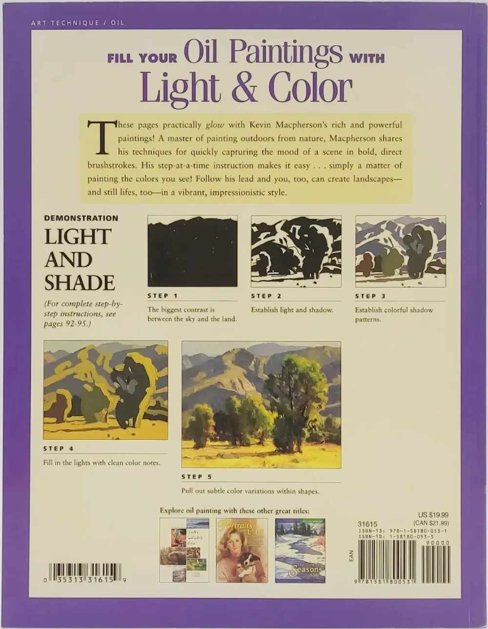 Buch "Fill Your Oil Paintings with Light & Color" von Kevin Macpherson – Bild 2