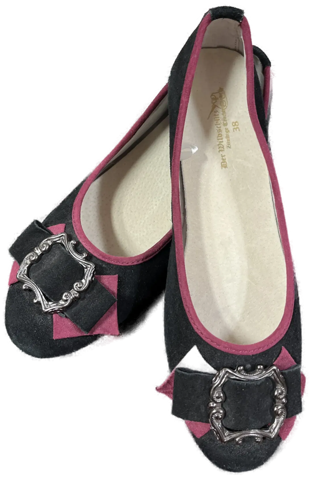 DER WILDSCHÜTZ Trachtenschuh Damen Gr. 38 - Bild 1