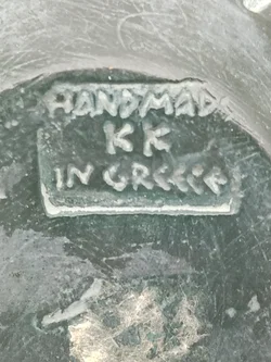 Griechische Keramik Vase Antiken-Stil | Zeitreisender Charme - Bild 8