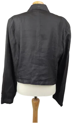 Mirta Del Pineto Damenblazer schwarz - 4XL/48 - Bild 2