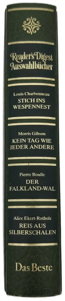 Stich ins Wespennest / Kein Tag wie jeder andere / Der Falkland-Wal / Reis aus Silberschalen - Bild 2