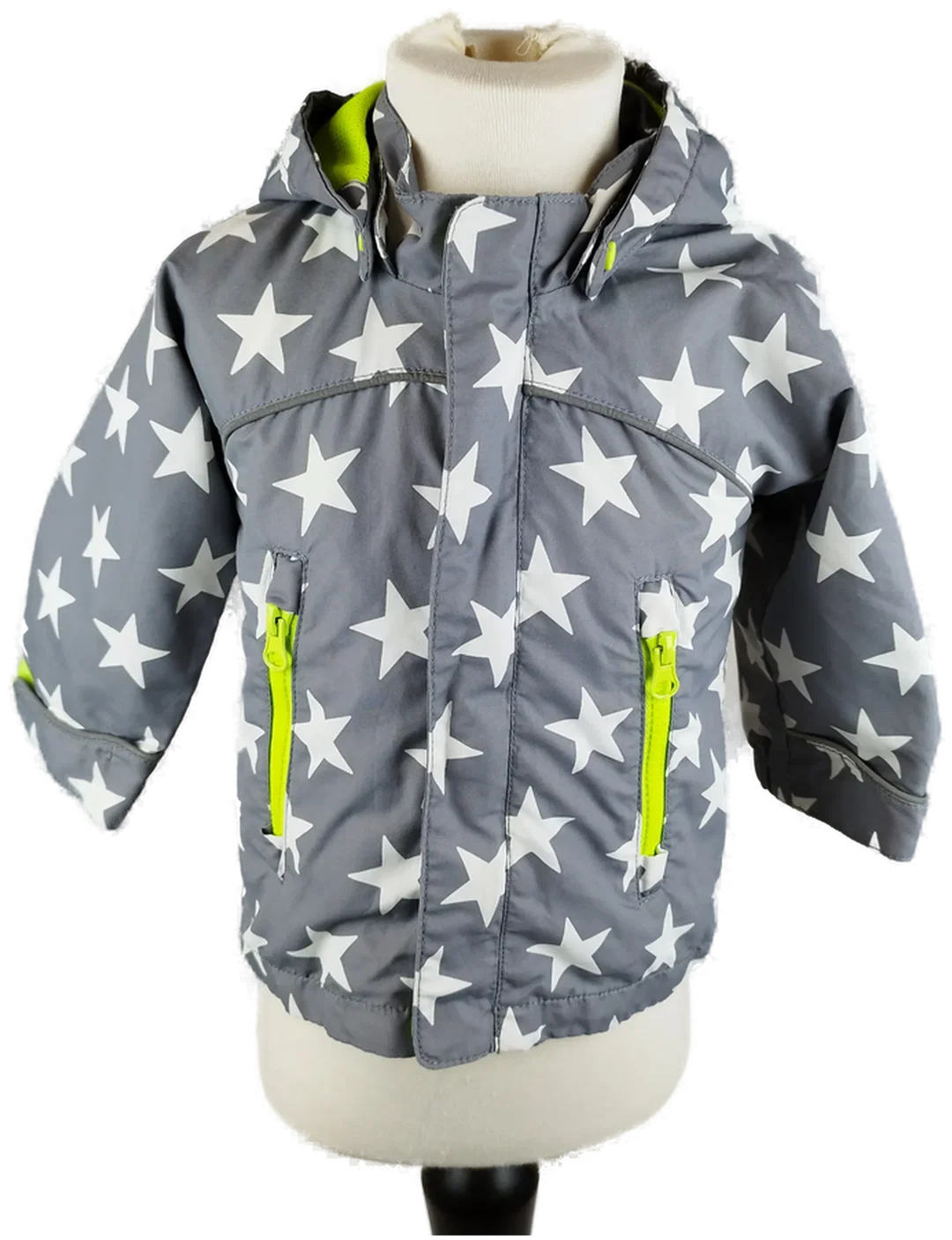 H&M Kinderjacke mit Sternenmuster - Gr. 74cm / 6-9 Monate alt - Bild 1