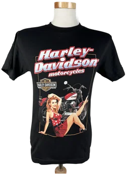 Harley Davidson Motorcycles - Herren T-Shirt - Gr. S/M – Vorschau 1