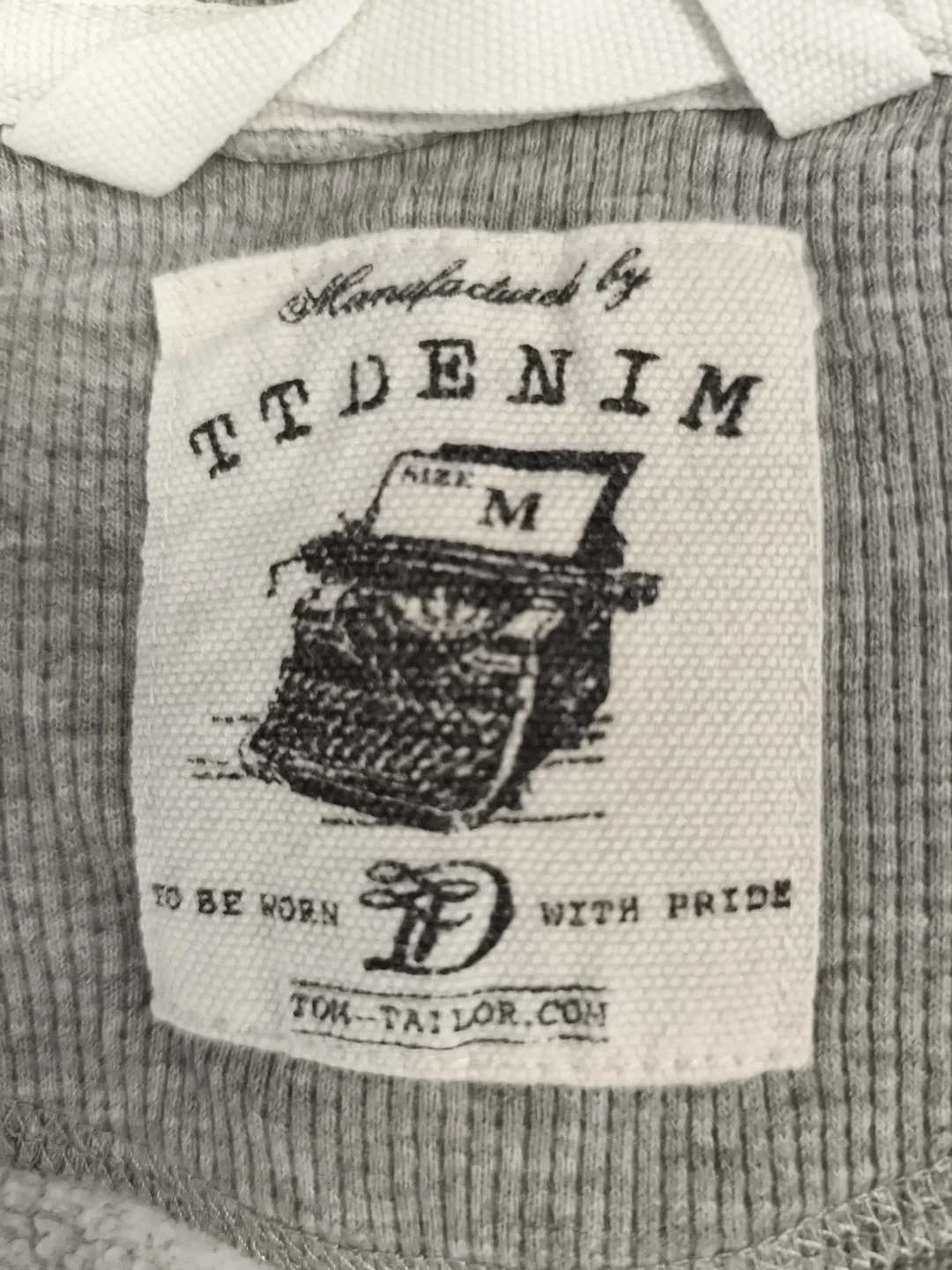 Tom Tailor, Kapuzenjacke, Gr. M – Bild 3
