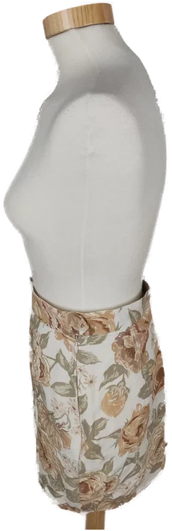 Rock "Aigner", kurz, beige mit Muster, Größe 36 – Vorschau 3