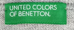United Colors of Benetton Kinderpullover blau/grau Gr. XL/EG  - Bild 3
