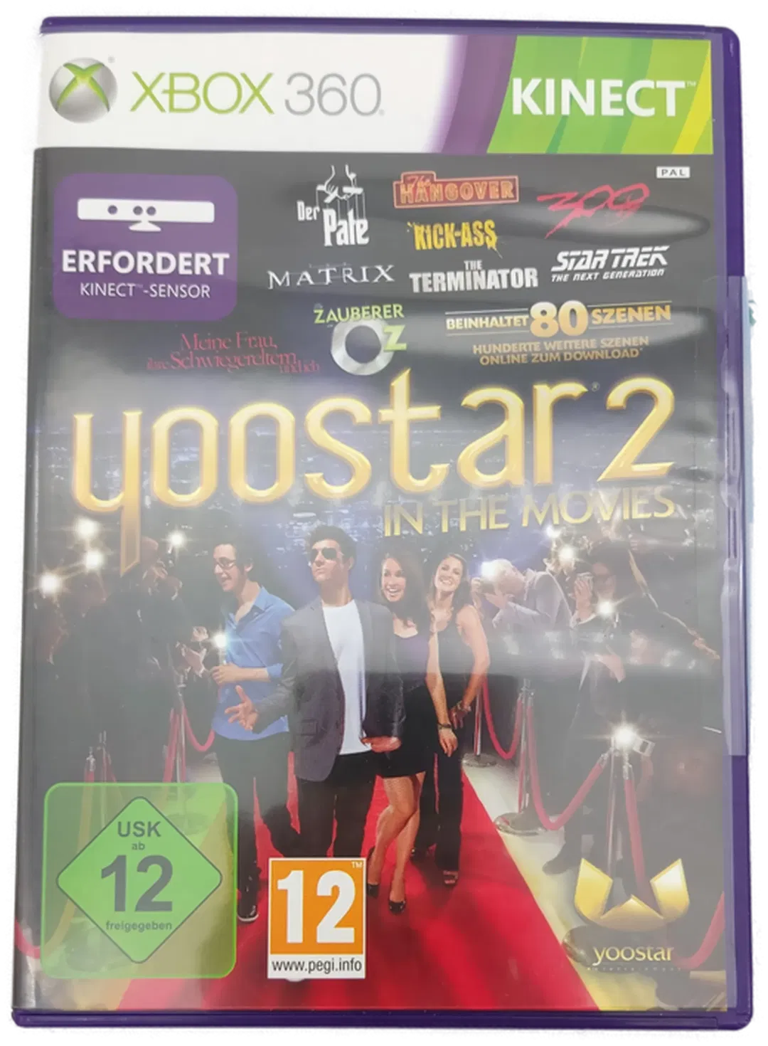 XBOX 360 - Kinect - Yoostar 2 in the movies - Bild 1