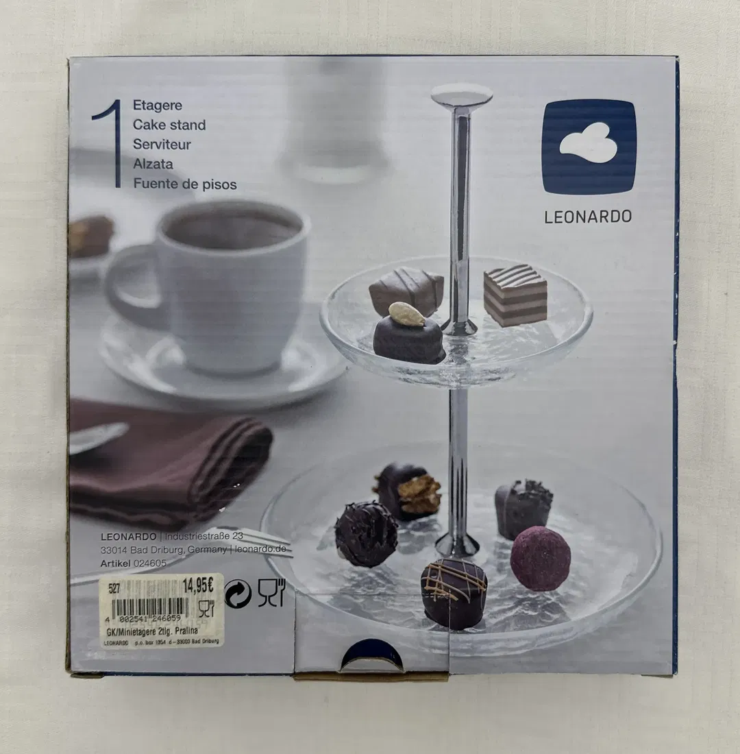 Leonardo - Etagere 2 teilig - Bild 4