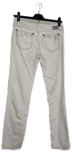 MAC Damen Jeans grau - W 40 - Bild 2