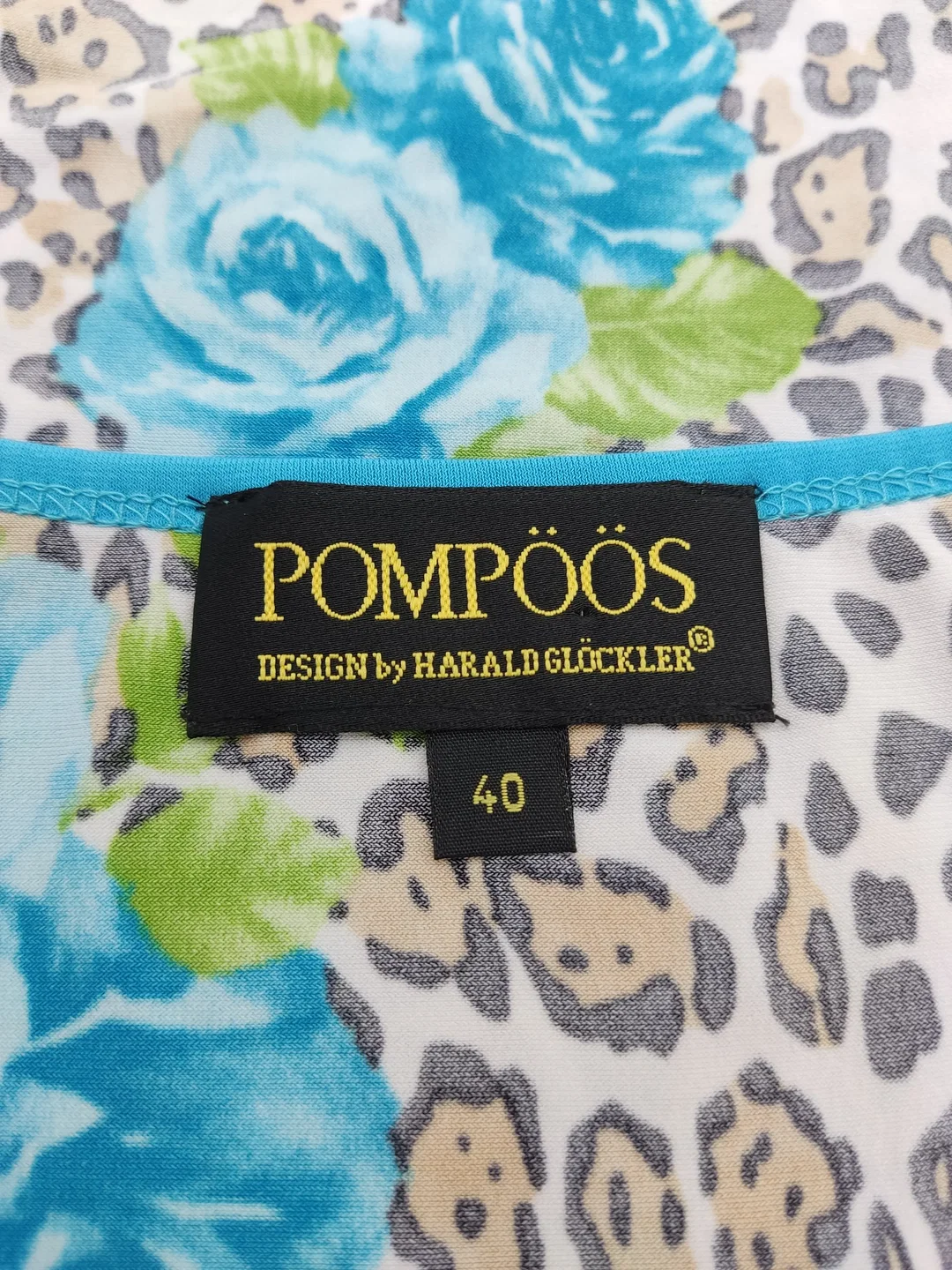 Pompöös Damen Shirt mehrfarbig Gr.40 – Bild 5