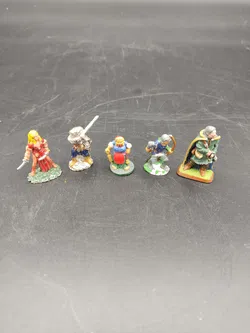 Ral Partha - All American Line Minifiguren - Set mit 20 Stück - Bild 6