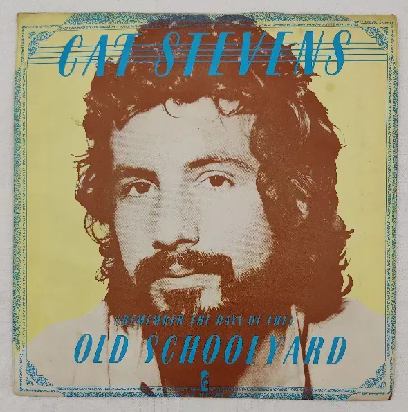 Single Langspielplatte - Cat Stevens - (Remember the days of the) Old School Yard - Bild 1