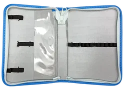 Jim Henson’s Muppet Babies Vintage Federmäppchen blau gemustert - Bild 3