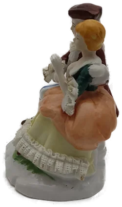 Porzellan Figur | Zeitloses Liebespaar - Bild 4