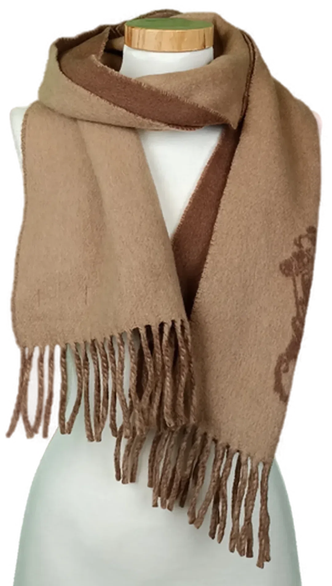 Polo Ralph Lauren Wendeschal braun/beige  – Bild 1