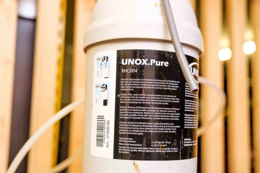 NANO Gastro-Heißluftofen mit Beschwadung, UNOX.Pure-Filter & Untergestell – Bild 2