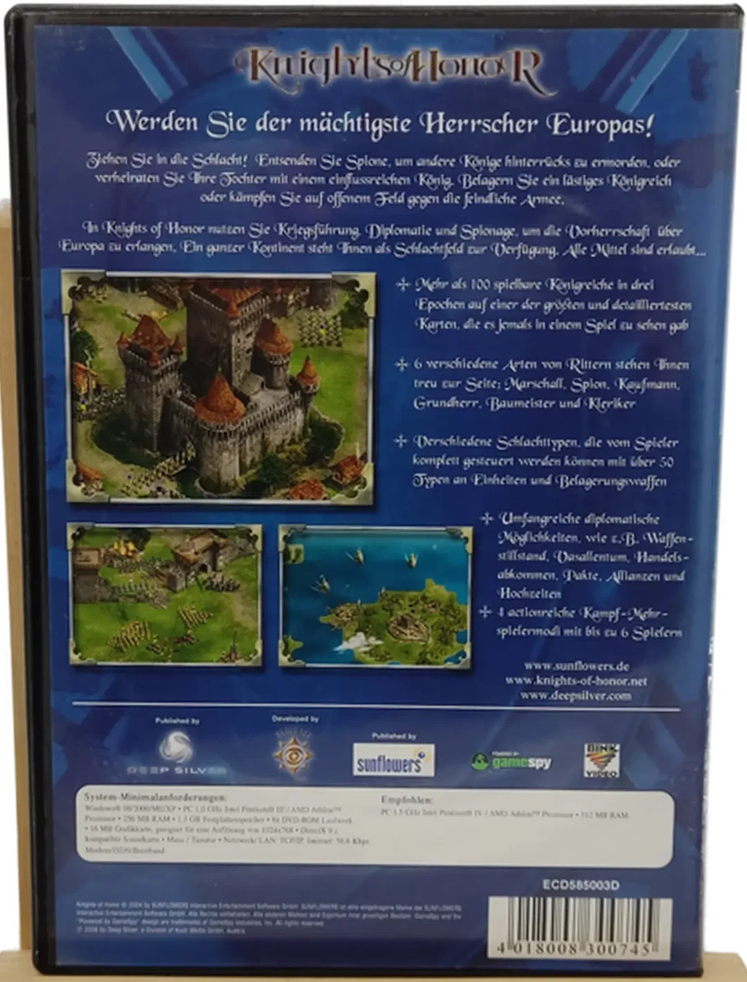 PC Game DVD-ROM Knights of Honor – Bild 2