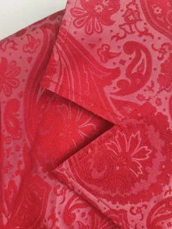 Tullo Damenkostüm mit Blazer und Rock Gr. 36 aus feinster Seide - Bild 4