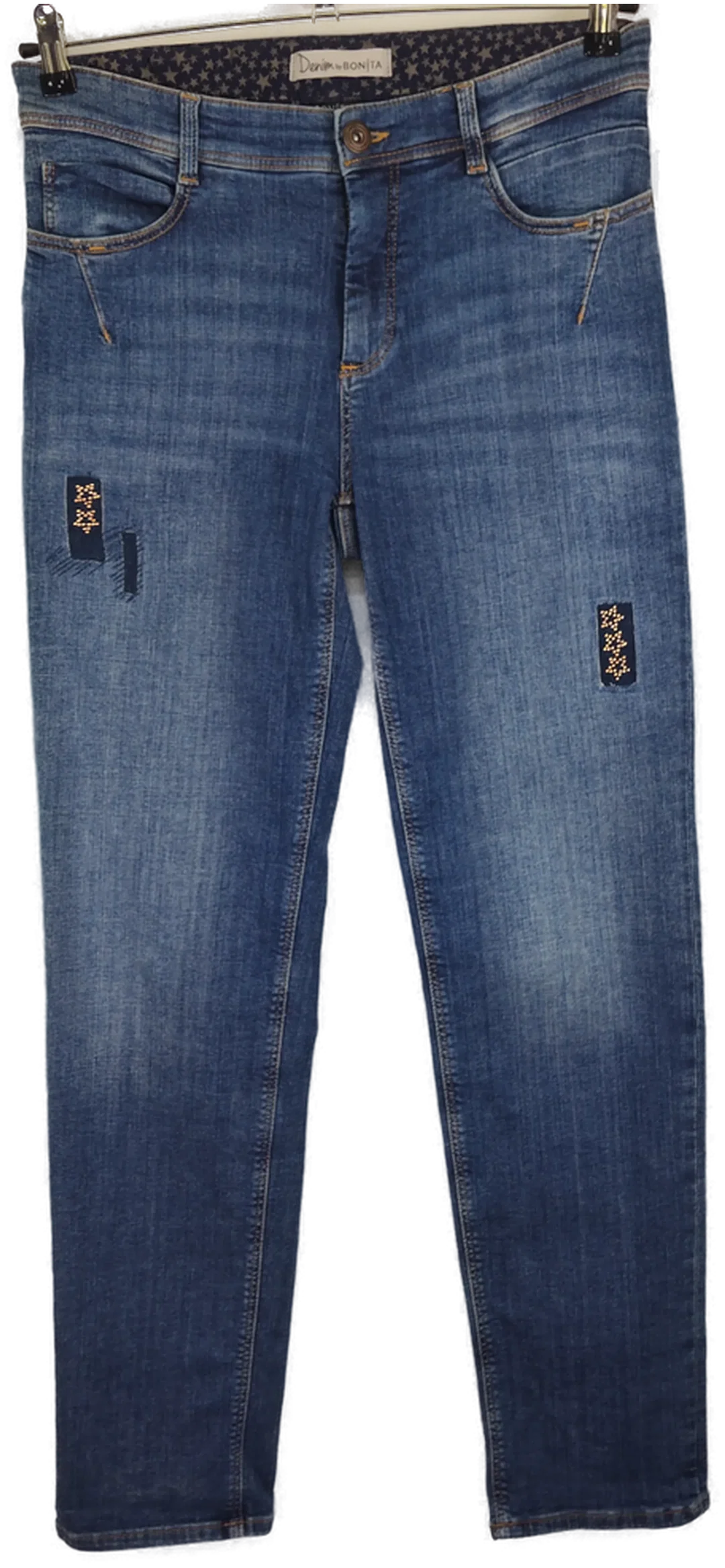 Damenhose Bonita Baumwolle W38 L36 | Zeitloser Klassiker - Bild 1