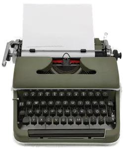 Olympia mechanische Schreibmaschine  - Bild 2