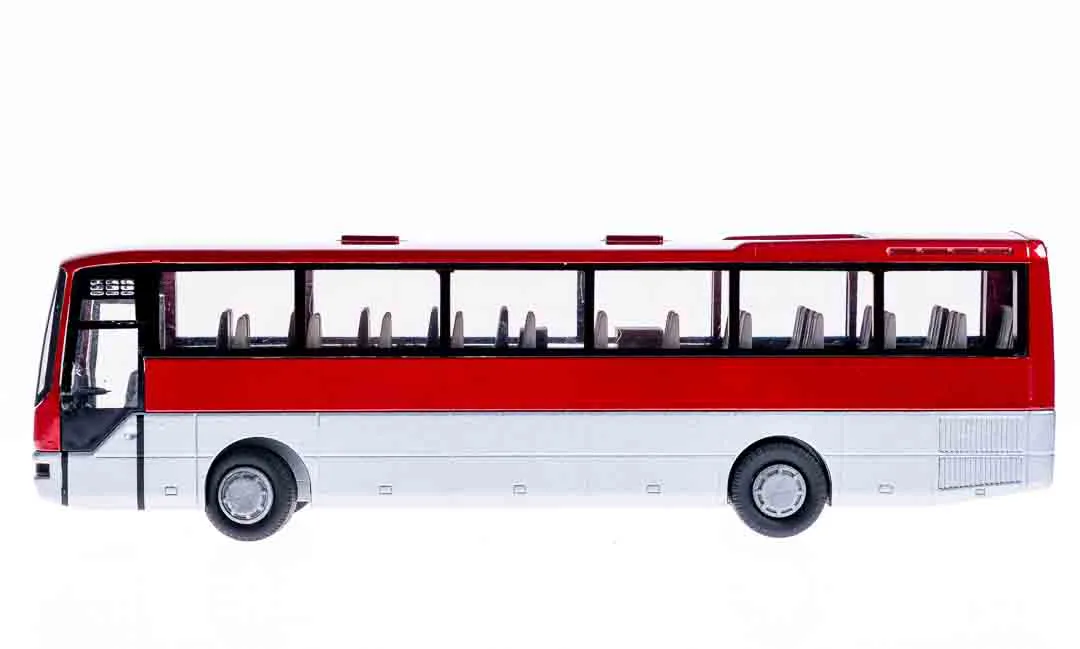 Conrad Man Modellbus rot/grau 1:50 – Bild 2