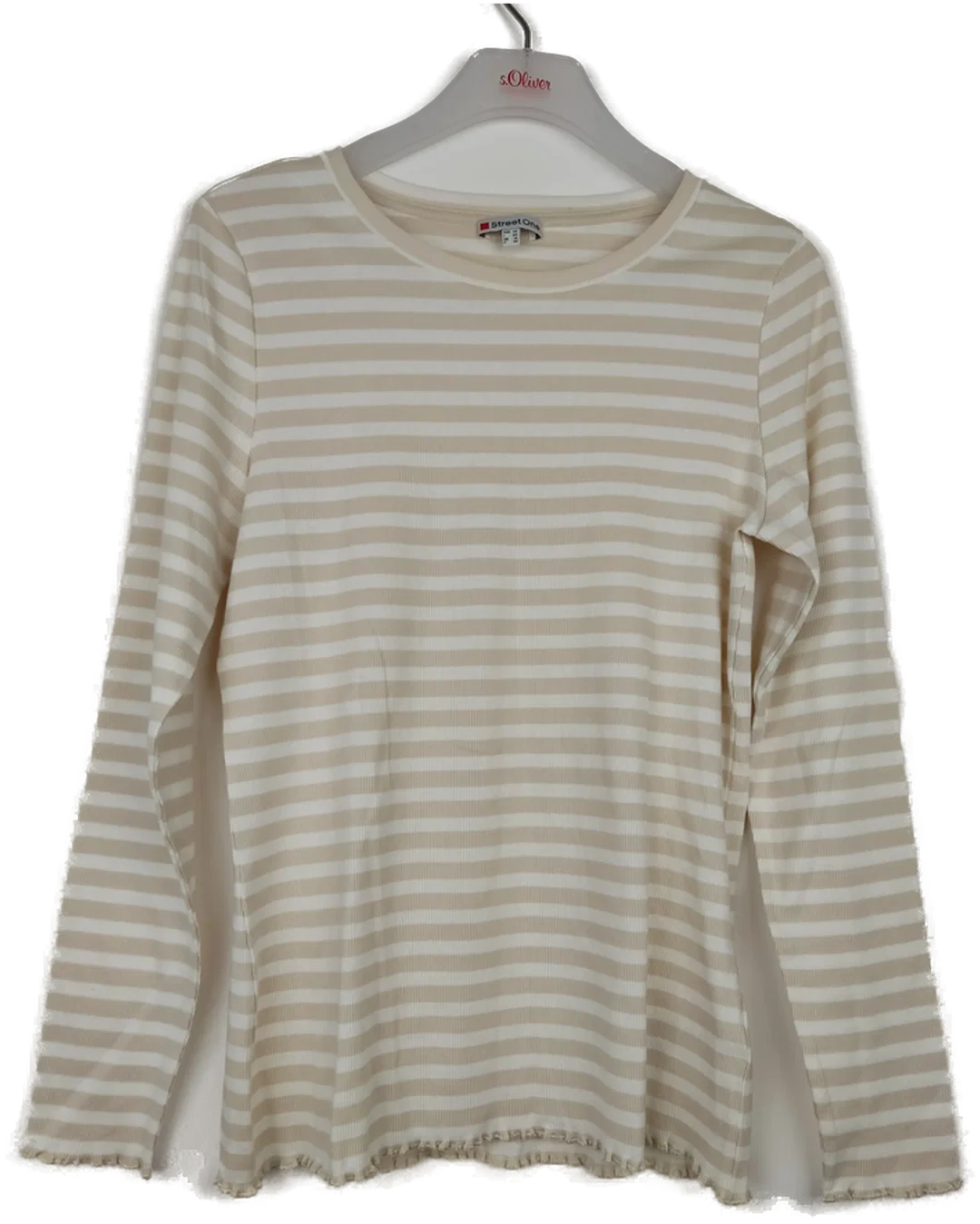 Damen Shirt Street One Beige | Zeitloser Klassiker - Bild 1