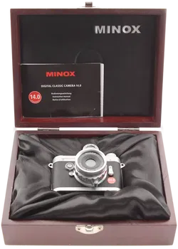 MINOX Digital Classic Camera 14.0 – Designkamera – mit Holzbox - Bild 1