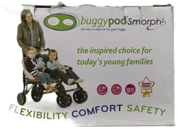 Buggypod Smorph, Erweiterung - 2. Sitz für Buggy - Bild 3