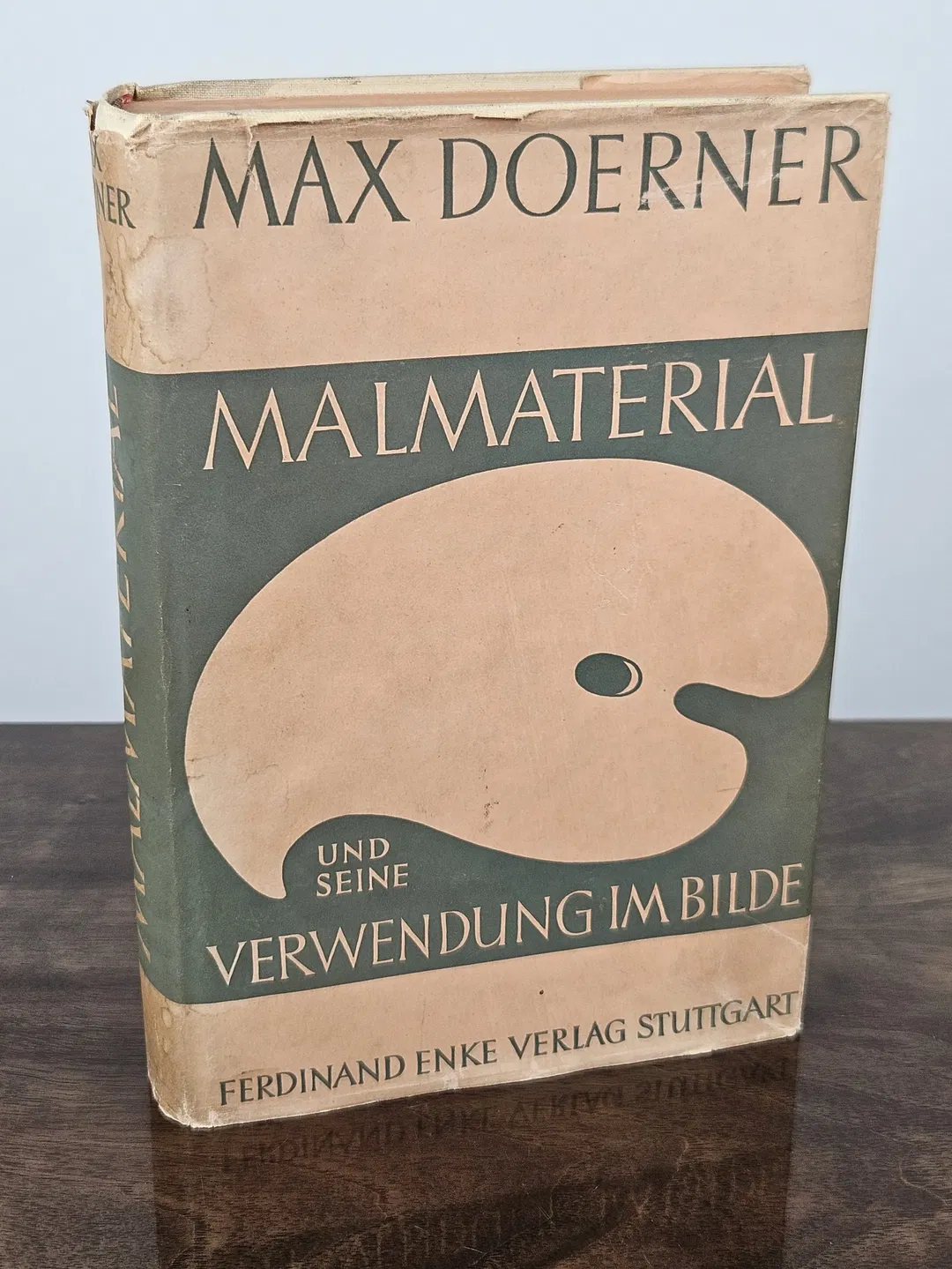 Malmaterial und seine Verwendung im Bilde - Max Doerner - Bild 1