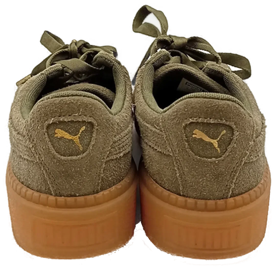 Puma Damensneakers olive Gr. 39 – Bild 3