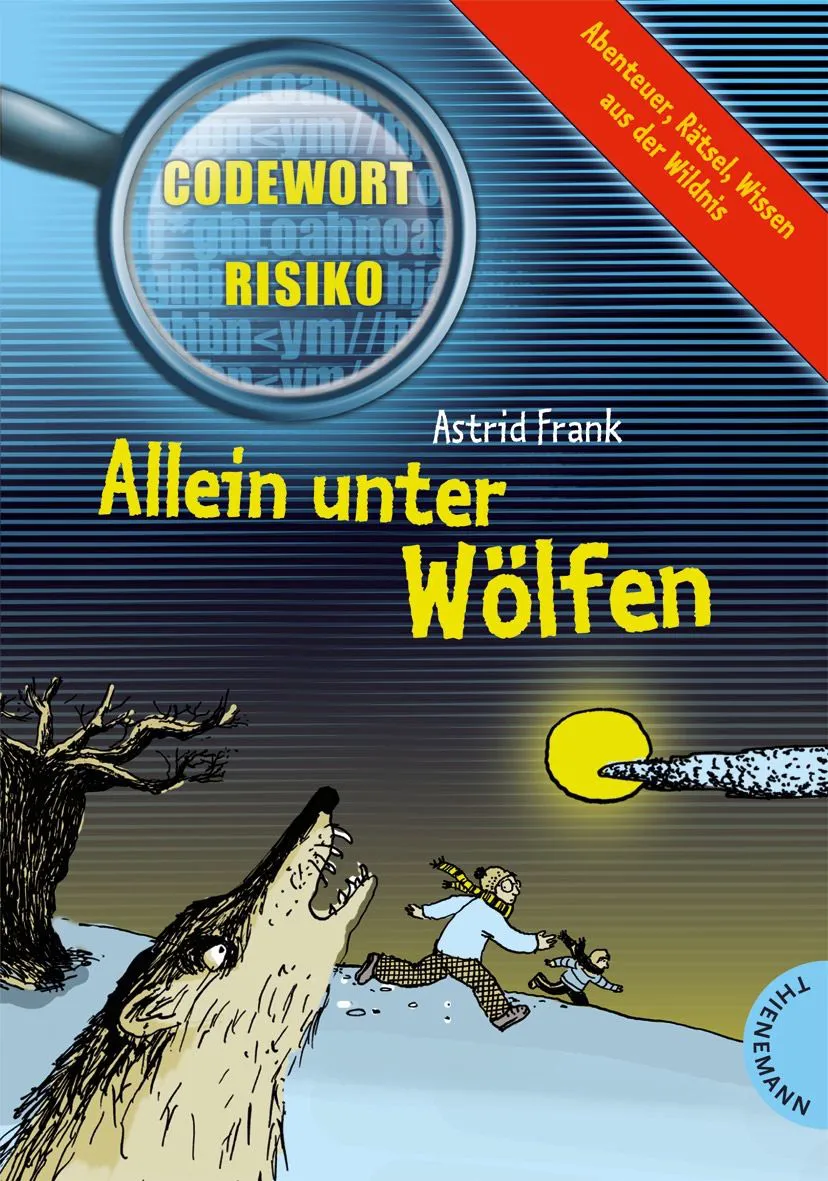 Allein unter Wölfen - Astrid Frank – Bild 1