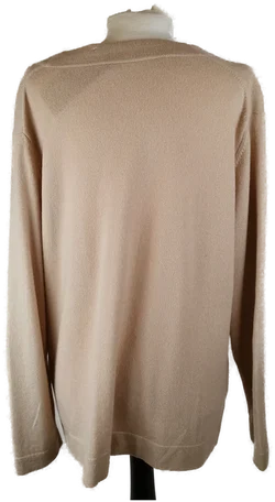 Komfortabler Strick-Cardigan - beige - Bild 3