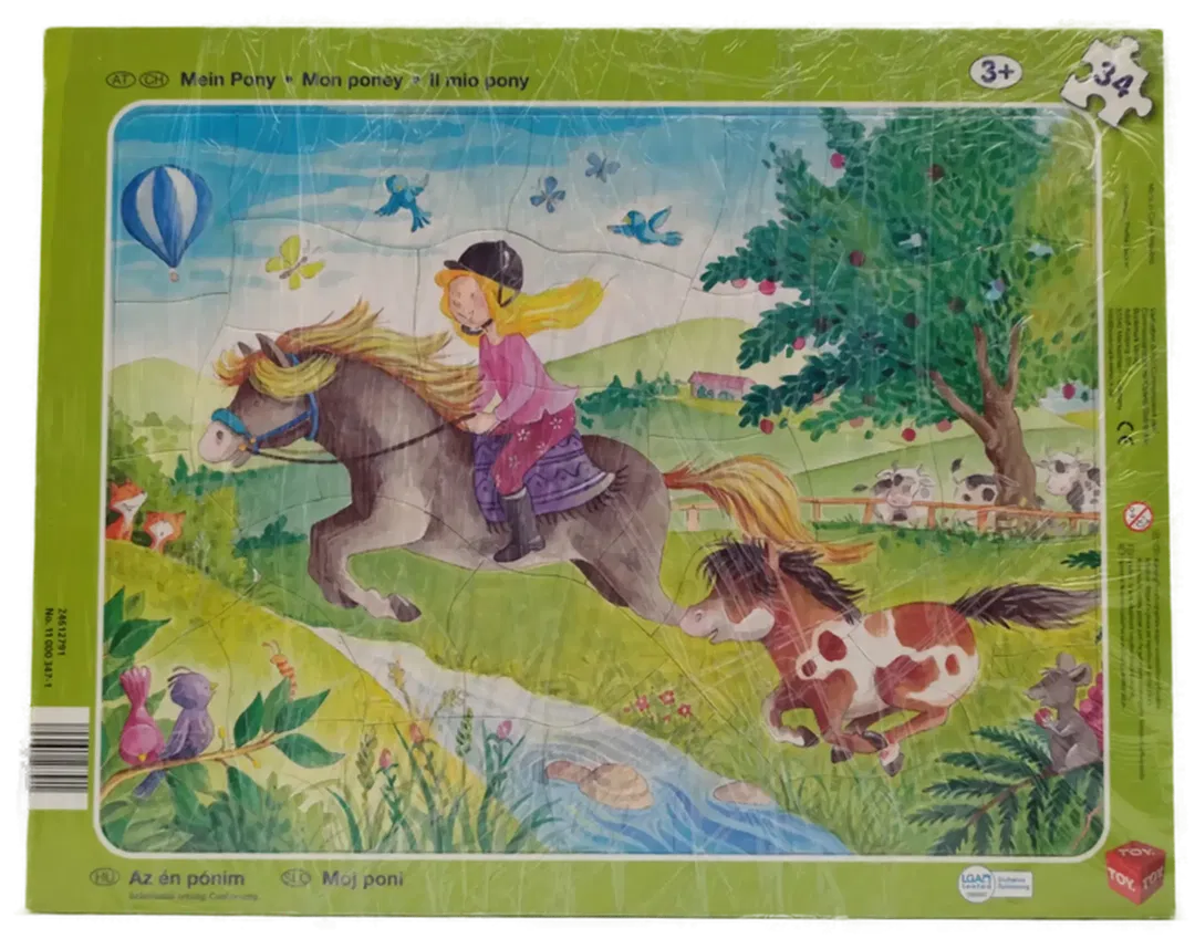 Kinderpuzzle Sonstige Mein Pony 34 Teile | Kreativ-Lernspaß - Bild 1