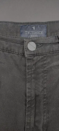 Trussardi Herren Jeans schwarz Gr. UK 34 - Bild 4