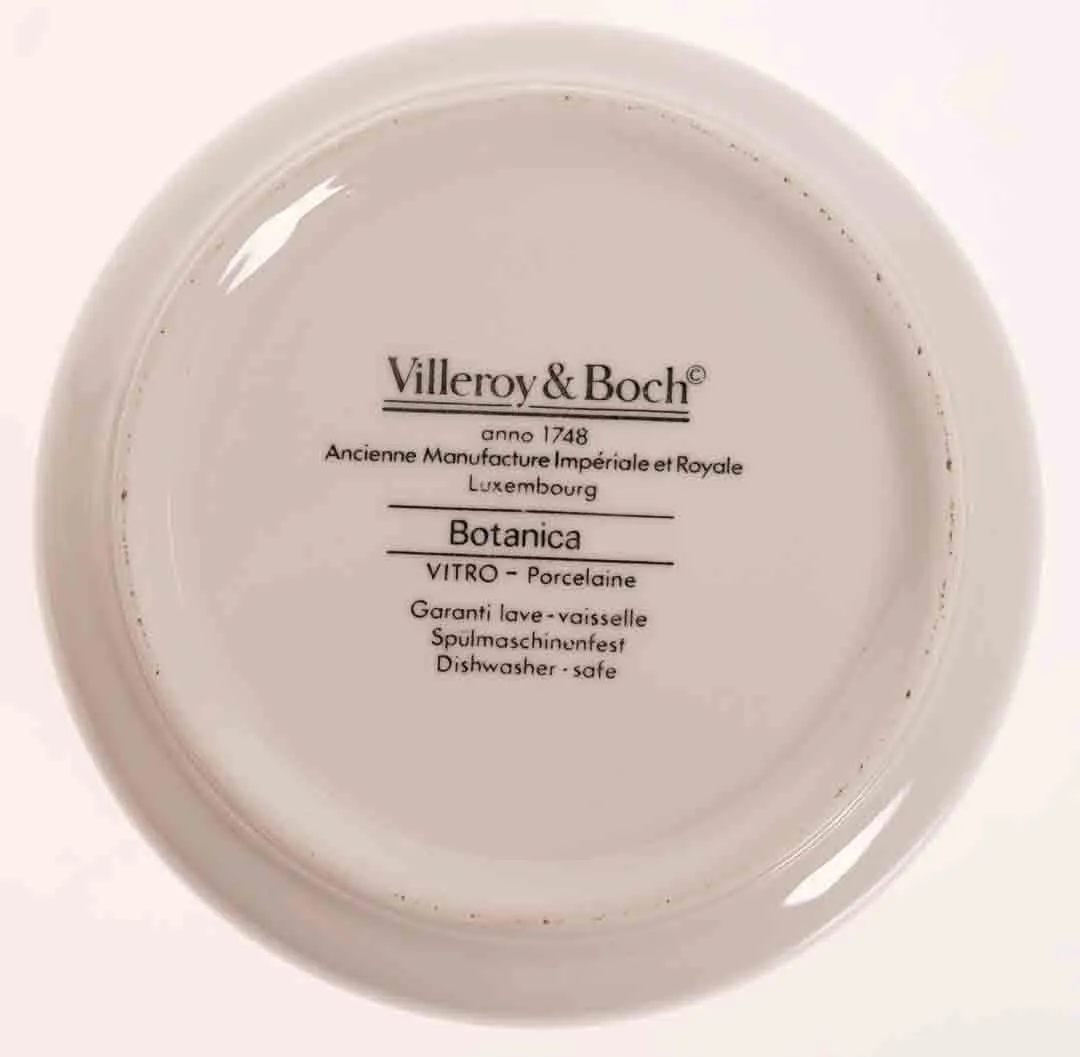  Villeroy & Boch Bonboniere mit Deckel, Serie Botanica – Bild 2