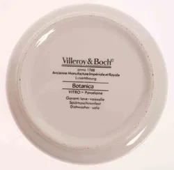  Villeroy & Boch Bonboniere mit Deckel, Serie Botanica - Bild 2