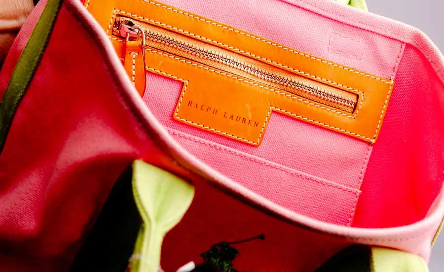 Tasche "RALPH LAUREN"" – Bild 3