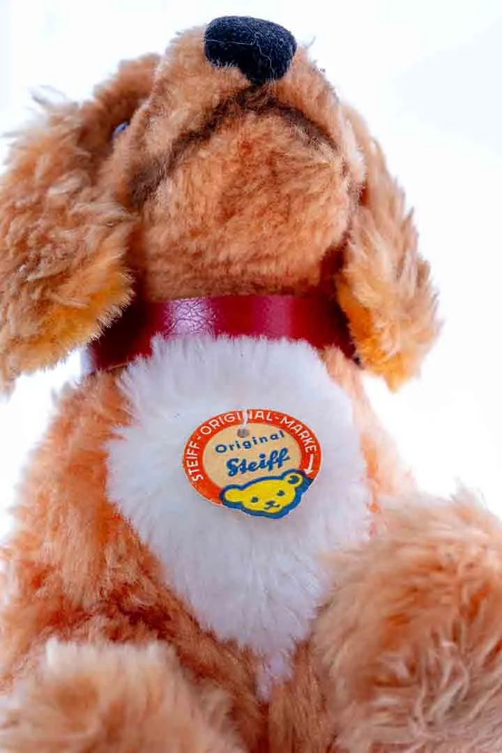 Hochwertiger STEIFF Hund – Spielzeug für Freude und Abenteuer – Bild 3