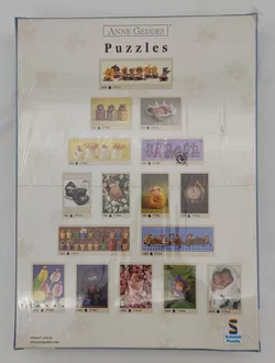 Schmidt Puzzle -Panorama - Anne Geddes - Teddybären Picknick - Bild 2