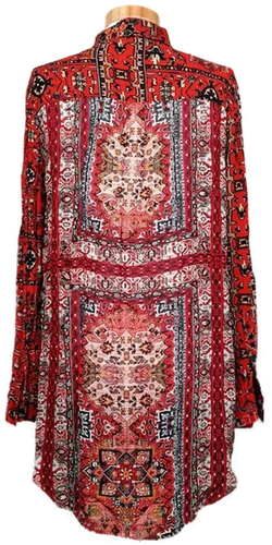Desigual Damenbluse gemustert in Gr. M - Bild 2