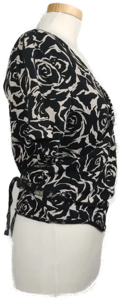 America Latina Wickeljacke geblümt - L/40 - Bild 3