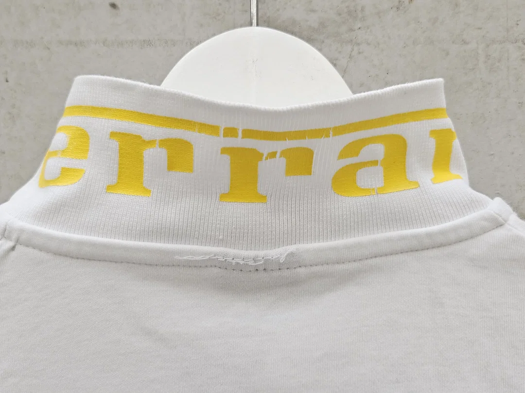 LA MARTINA x FERRARI Kinder T-Shirt, weiß - Gr. 170/176 – Bild 6