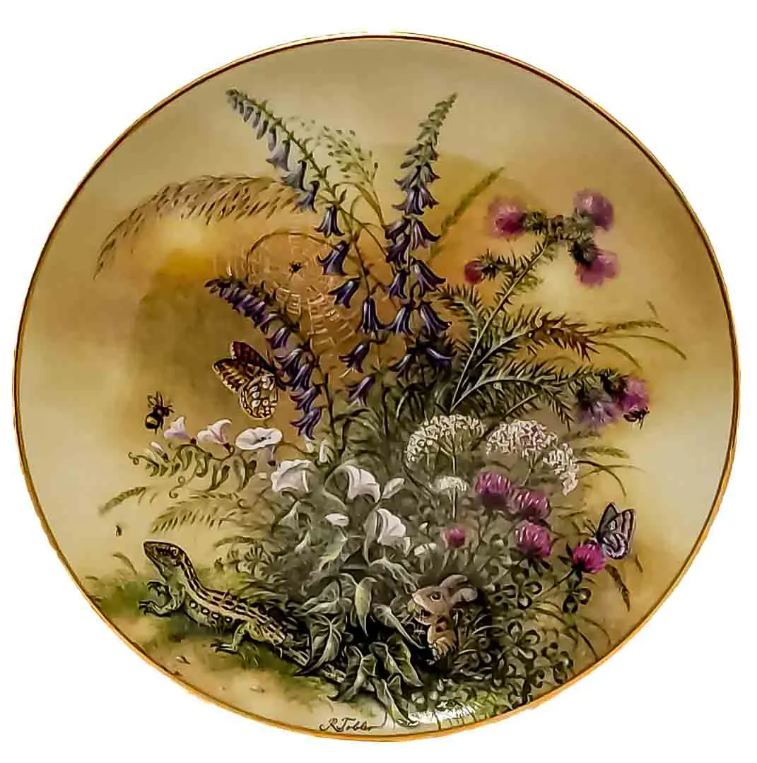 Lilien-Porzellan Sammelteller „Zartes und Winziges“ – Nr. 5789 B - Bild 4