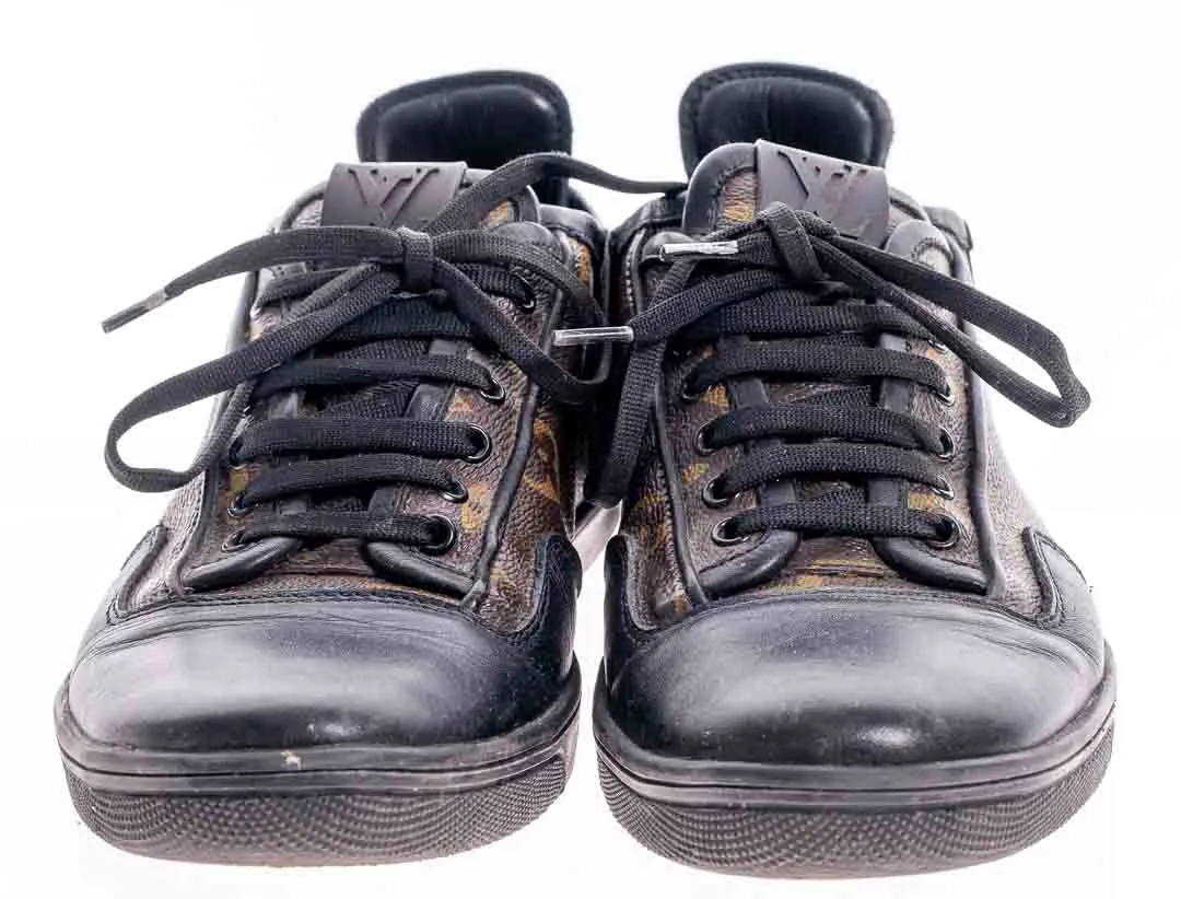 Louis Vuitton Slalom Low Top Monogram Herrenschuhe, Größe 41 – Bild 8