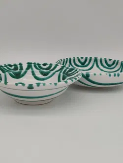 Gmundner Keramik - Kleine Schalen/Schüsseln grün - 2 Stück - Bild 2