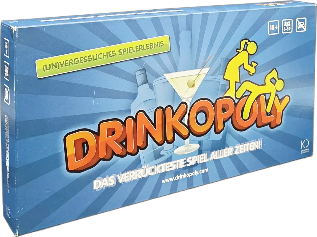 Drinkopoly Trinkspiel für Erwachsene - Bild 1