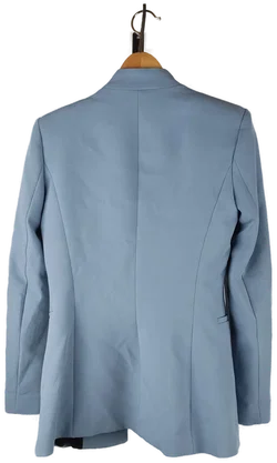 Zara Damen Long-Blazer in Blau Größe XS - Bild 2